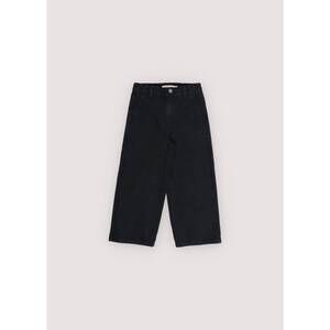 NEW THE NEW SOCIETY kid's wide leg pant in black
